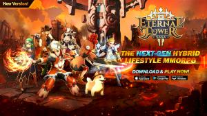"Eternal Tower Saga" เกม MMORPG ไฮบริด พร้อมให้เล่นแล้ว!