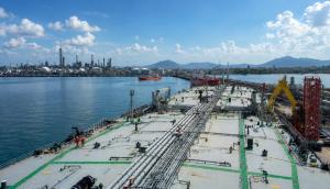 IRPC รับน้ำมันดิบ 1.5 ล้านบาร์เรลจากเรือ “เซริฟอส” ที่ผ่านช่องแคบฮอร์มุซมาถึงไทยแล้ว
