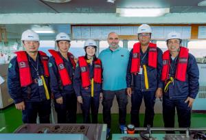 IRPC รับน้ำมันดิบ 1.5 ล้านบาร์เรลจากเรือ “เซริฟอส” ที่ผ่านช่องแคบฮอร์มุซมาถึงไทยแล้ว