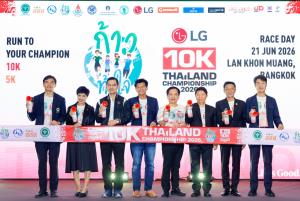 สสส. ผนึกกำลังสมาคมก้าวท้าใจ-ภาคีเครือข่าย ปลุกพลังคนไทยสู้ NCDs พิชิตเส้นทาง “ปราบเซียน” สะพานพระราม 8-ปิ่นเกล้า “ก้าวท้าใจ 10K” สนาม 10K