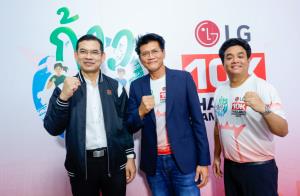 สสส. ผนึกกำลังสมาคมก้าวท้าใจ-ภาคีเครือข่าย ปลุกพลังคนไทยสู้ NCDs พิชิตเส้นทาง “ปราบเซียน” สะพานพระราม 8-ปิ่นเกล้า “ก้าวท้าใจ 10K” สนาม 10K