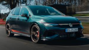VW Golf GTI EDITION 50 โค่น Civic Type R ขึ้นแท่นรถขับหน้าเร็วสุดบน N&amp;#252;rburgring