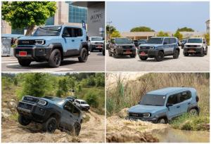 Land Cruiser FJ 2026 ไม่ใช่รถแรงหรือหรู แต่ขับในเมืองคล่อง DNA สายลุยตัวจริง