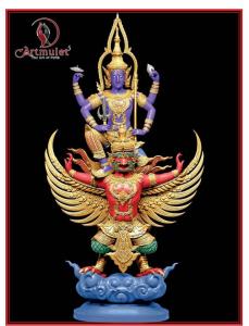 นารายณ์ขว้างจักรตรึงไตรภพ ทลายอุปสรรคสู่อำนาจวาสนาบารมี