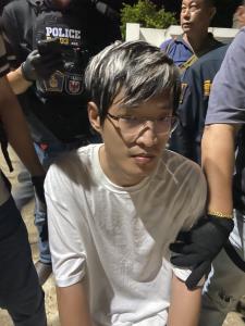 สองจีนแสบ หวังก่อการร้ายพลีชีพพัทยา แต่เดชบุญ รถเกิดคว่ำระหว่างทาง จนถูกรวบในที่สุด