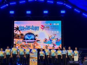 “เพชรสมุทรคีรี” เปิดงานใหญ่ SEA–ART–CRAFT @ Phetsamut-Kiri ดันศิลปะ วัฒนธรรม สู่เวทีท่องเที่ยวนานาชาติ