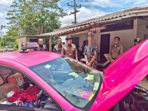 ยิ่งจับยิ่งขน!ตร.เชียงราย ดักสกัดหนุ่มปทุมฯเสพยาขับแท็กซี่ขนยาบ้ากว่า 2 ล้านเม็ด