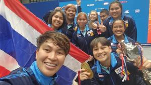 จอมพลังไทยคว้าอันดับ 6 คะแนนรวมทีมหญิงศึกเยาวชนโลก 2026