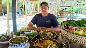 ร้านอาหาร จ.ตรังฟื้นเมนูโบราณหากินยากจากผลผลิตของมะม่วงหิมพานต์