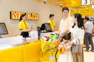 “MRDIYT” โชว์ผลงานQ1/69 กำไรพุ่ง 25% เปิดเพิ่ม 65สาขา