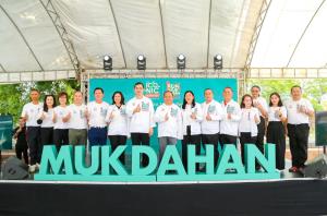 สสส ชูมุกดาหารโมเดล! สานพลังภาคีกว่า 10 องค์กร ปั้นเมืองต้นแบบ