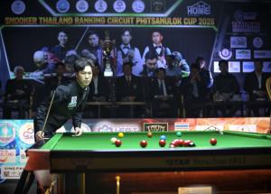 “เอฟวัน” ไร้เทียมทาน ทิ่ม “แจ๊ค” 4-2 คว้าดับเบิ้ลแชมป์สอยคิวไทยแลนด์แร็งกิ้ง