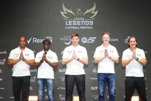 “อินฟลูออส” ขนทัพ 5 ตำนานแข้งโลกบุกไทย  ใน “Living Legends Football Festival 2026”