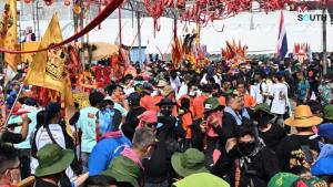 สุไหงโก-ลก จัดใหญ่! งานสมโภชเจ้าแม่โต๊ะโมะ ครบรอบ 74 ปี ชูพลังศรัทธาและพหุวัฒนธรรมชายแดนใต้ 8 วัน 8 คืน