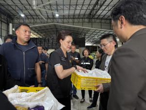 “ศุภจี” ลุยจันทบุรีอีกรอบหารือรัฐ-เอกชนวางมาตรการพยุงราคาทุเรียน-มังคุด รับมือผลผลิตออกสู่ตลาดจำนวนมากช่วง พ.ค.