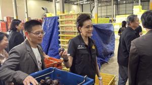 “ศุภจี” ลุยจันทบุรีอีกรอบหารือรัฐ-เอกชนวางมาตรการพยุงราคาทุเรียน-มังคุด รับมือผลผลิตออกสู่ตลาดจำนวนมากช่วง พ.ค.