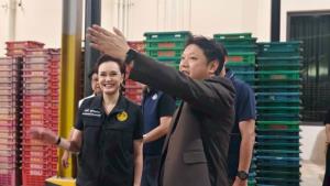 “ศุภจี” ลุยจันทบุรีอีกรอบหารือรัฐ-เอกชนวางมาตรการพยุงราคาทุเรียน-มังคุด รับมือผลผลิตออกสู่ตลาดจำนวนมากช่วง พ.ค.