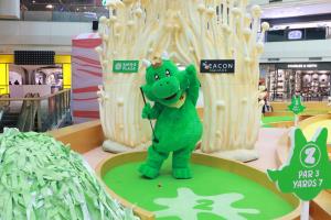 จากกระทะสู่สนามมินิกอล์ฟ! “Hole In Fun: Bar B Golf” ชวนพัตต์บน “กระทะบาร์บีกอนยักษ์” ครั้งแรก