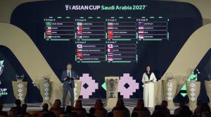 ไทยซี้ดร่วมสายญี่ปุ่น-กาตาร์ รอบสุดท้ายบอลเอเชียนคัพ 2027