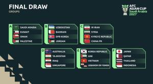 ไทยซี้ดร่วมสายญี่ปุ่น-กาตาร์ รอบสุดท้ายบอลเอเชียนคัพ 2027