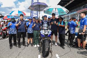 “ตี-อนุภาพ” ควบ YZF-R6 คว้าโพเดียมโฮมเรซ “ไอเดีย-กฤตภัทร” เข้าป้ายท็อปไฟว์ รั้งจ่าฝูงต่อศึก ARRC ที่บุรีรัมย์