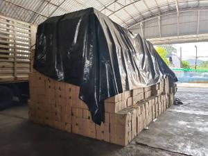 กองทัพภาคที่ 4 สนธิกำลังตรวจยึดสินค้าต้องสงสัยหลีกเลี่ยงภาษี มูลค่ากว่า 50 ล้าน