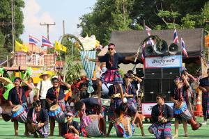 ซอฟต์พาวเวอร์! งานบุญบั้งไฟโบราณ เทศกาลมะม่วงมหาชนก ชูมรดกอีสานทะยานสู่สินค้า Gi ลำดับที่ 5