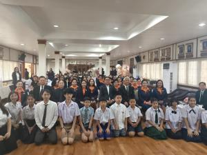 สมาคมภริยาอัยการ – อสส.มอบทุนการศึกษาบุตร ข้าราชการและบุคลากรอัยการ 108 ทุน
