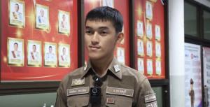 เปิดใจ ส.ต.ท.นิลพัฒน์ ทองย้อย ตำรวจจราจร สภ.นาจอมเทียน ไหวพริบดีช่วยสกัดคาร์บอมพัทยา