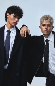 ว้าวมาก “ปอม-คิมหันต์” 2หนุ่มจาก The Face Men Season 4 ประเดิมซีรีส์วายฟอร์มยักษ์ ประกบคู่บทพระ-นาย งานนี้ยิ่งกว่าจูบ!!