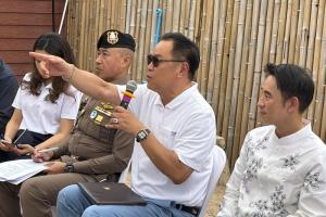 นายกรัฐมนตรี ลงพื้นที่บางเทาภูเก็ต แก้ปัญหาบุกรุดชายหาด ประกาศไม่ให้ค่ามาเฟีย บอกเป็นได้แค่ กุ๊ย เท่านั้น