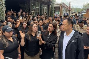 นายกรัฐมนตรี ลงพื้นที่บางเทาภูเก็ต แก้ปัญหาบุกรุดชายหาด ประกาศไม่ให้ค่ามาเฟีย บอกเป็นได้แค่ กุ๊ย เท่านั้น