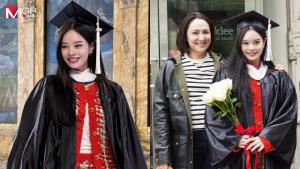 ยินดีบัณฑิตป้ายแดง! “แอลลี่ อชิรญา” คว้าเกียรตินิยมจาก Berklee College of Music สถาบันดังระดับโลก