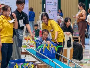 การรถไฟฯ เปิด “หัวลำโพง” พื้นที่เรียนรู้กิจกรรม “เทศกาลกรุงเทพเมืองเล่นได้”