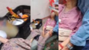(คลิป)นาทีชีวิต! กิ่งโพธิ์ยักษ์อายุกว่า 100 ปีหักทับศรัทธางานทำบุญกลางวัดดังสารภี เชียงใหม่ เจ็บ 6 สาหัส 3