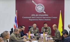 ตำรวจชลบุรี ไม่ตัดประเด็นก่อการร้ายชาวจีนครอบครองอาวุธปืน-วัตถุระเบิดในเมืองพัทยา