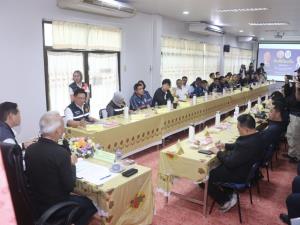 “พิพัฒน์” ร่วมรับฟังปัญหาประมงชายฝั่งปัตตานี ย้ำรัฐพร้อมช่วยเหลือเต็มที่
