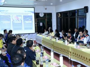 “พิพัฒน์” ร่วมรับฟังปัญหาประมงชายฝั่งปัตตานี ย้ำรัฐพร้อมช่วยเหลือเต็มที่