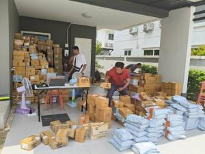 ปคบ. ยึด “บุหรี่เถื่อนล็อตใหญ่” ลอบส่งทั่วประเทศ หนีภาษีกว่า 14 ล้านบาท