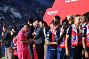 บุรีรัมย์ ยูไนเต็ด คว้าแชมป์ BYD Sealion6 League 1 ฤดูกาล 2025/26 พร้อมเงินรางวัล 10 ล้านบาท