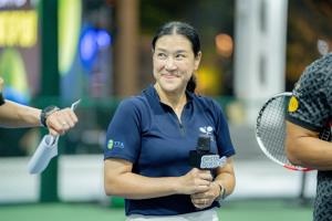 สุวัจน์ ลิปตพัลลภ ร่วมงานเปิดตัว “Crystal Sports G” สนามเทนนิสในร่มระดับเวิลด์คลาส