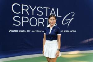 สุวัจน์ ลิปตพัลลภ ร่วมงานเปิดตัว “Crystal Sports G” สนามเทนนิสในร่มระดับเวิลด์คลาส