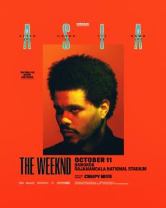 “The Weeknd” พร้อมลุยเอเชีย ปิดท้ายทัวร์ “AFTER HOURS TIL DAWN” แฟนไทยห้ามพลาด!  11 ต.ค. นี้ ที่ราชมังคลากีฬาสถาน