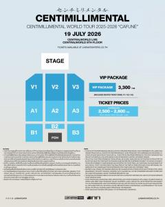 “Centimillimental” พร้อมเจอแฟน ๆ ชาวไทยอีกครั้ง กับเวิลด์ทัวร์แรก “Cafun&amp;#233;” เจอกัน 19 กรกฎาคมนี้ ที่เซ็นทรัลเวิลด์ ไลฟ์