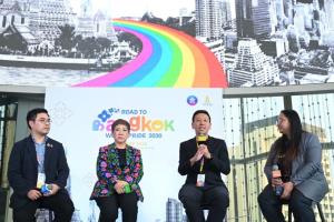 “TCEB” จับมือ “นฤมิตไพรด์” ประกาศความพร้อม “ประเทศไทยเสนอชื่อเป็นเจ้าภาพ WorldPride 2030”
