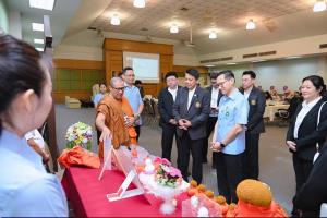 รพ.สงฆ์ กรมการแพทย์ ยกระดับระบบดูแล “พระสงฆ์อาพาธ” เดินหน้าเครือข่ายบริการสุขภาพพระสงฆ์อาพาธครบวงจร