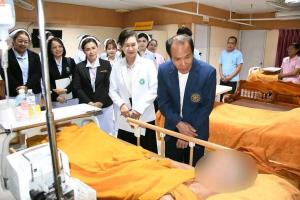 รพ.สงฆ์ กรมการแพทย์ ยกระดับระบบดูแล “พระสงฆ์อาพาธ” เดินหน้าเครือข่ายบริการสุขภาพพระสงฆ์อาพาธครบวงจร