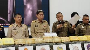 ตร.ภาค 5 แถลงผลจับกุมยาเสพติดรายสำคัญ 2 คดี ยึดของกลางยาบ้าล็อตใหญ่รวมกว่า 7 ล้านเม็ด