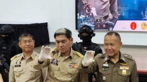 ตร.ภาค 5 แถลงผลจับกุมยาเสพติดรายสำคัญ 2 คดี ยึดของกลางยาบ้าล็อตใหญ่รวมกว่า 7 ล้านเม็ด