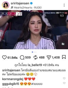 เนียบกริบ! เทรนด์ฮิตดารา เล่น AI สาวเกาหลีเชียร์เบสบอล สวยเนียนเหมือนหลุดจากขอบสนาม